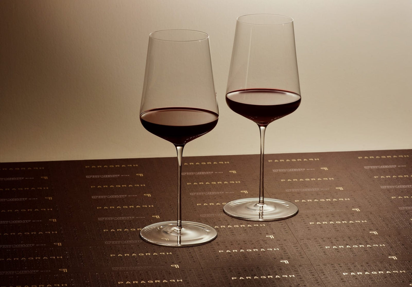 paragraph etiquettes 2 verres