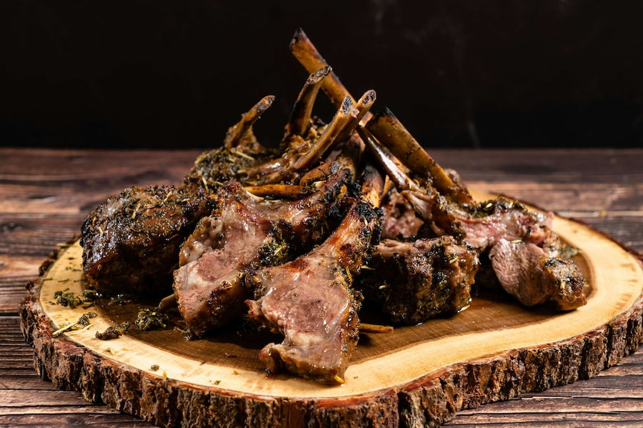 Grilled Lamb